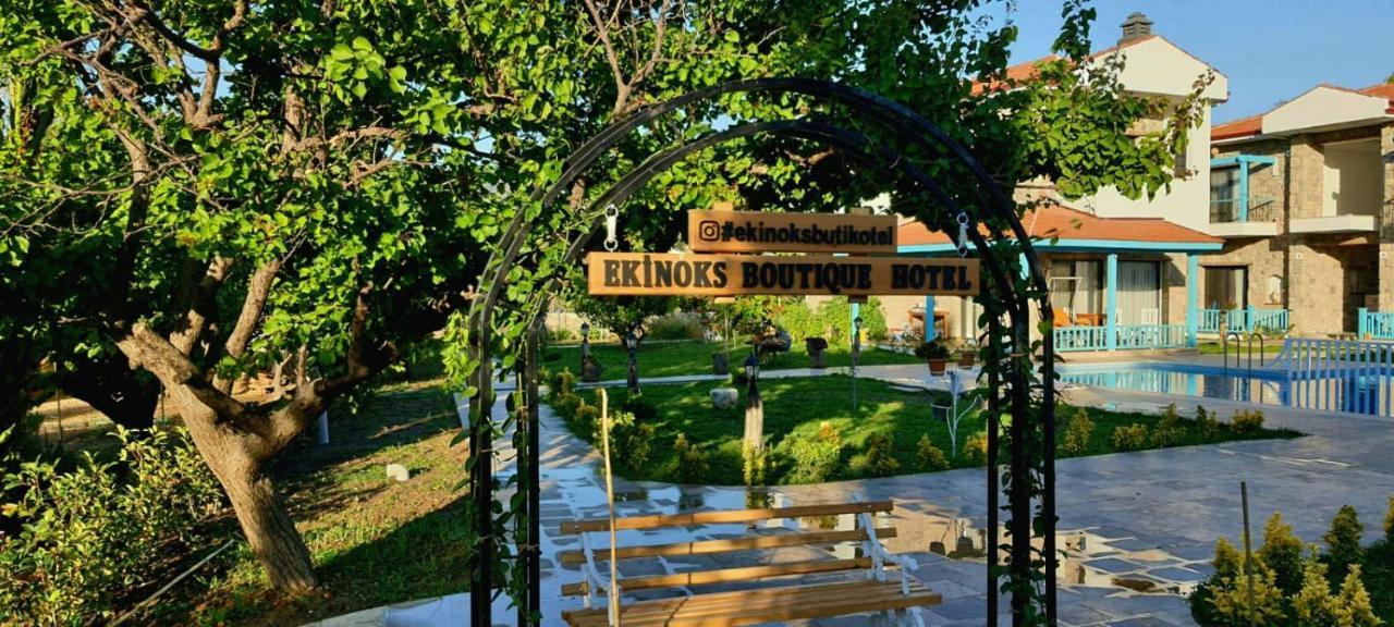 Ekinoks Boutique Hotel Datca Exterior foto